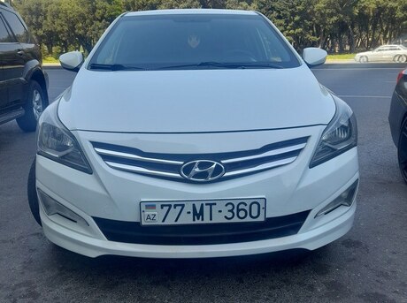 Hyundai Accent 2014