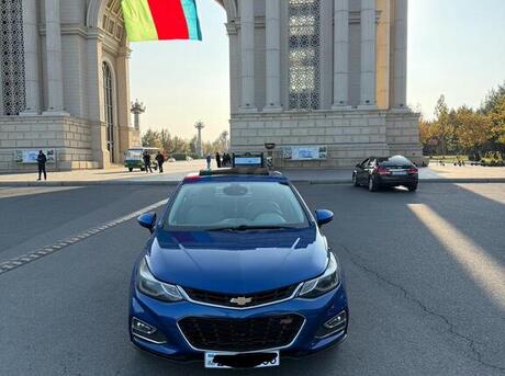 Chevrolet Cruze 2016
