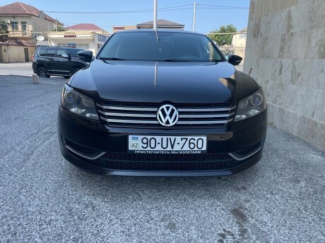 Volkswagen Passat 2012