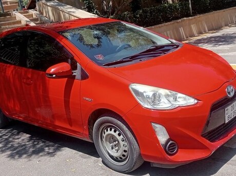 Toyota Aqua 2017