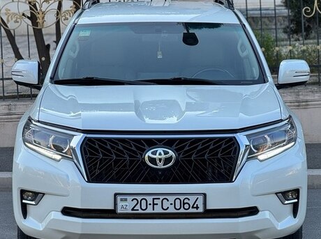 Toyota Land Cruiser Prado 2011