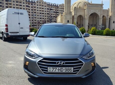 Hyundai Avante 2016