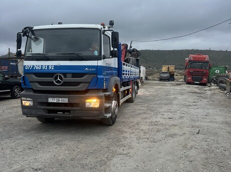 Mercedes Axor 2533 2011