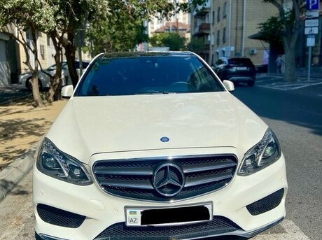 Mercedes E 350 2013