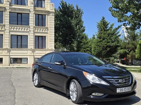 Hyundai Sonata 2012