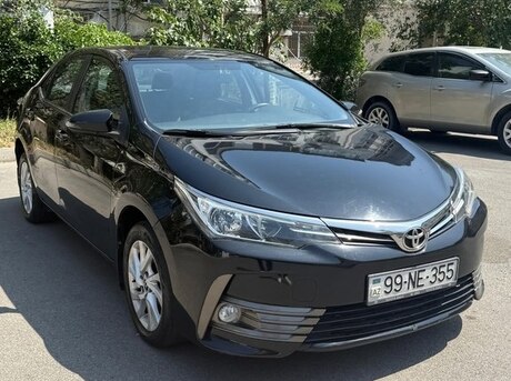 Toyota Corolla 2017