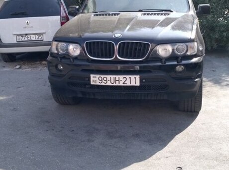 BMW X5 2001