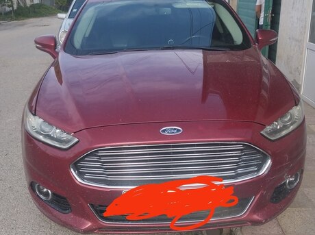 Ford Fusion (North America) 2015