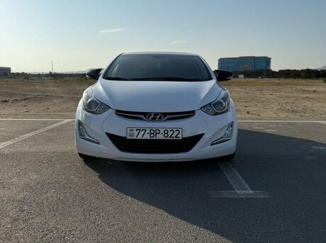 Hyundai Avante 2014