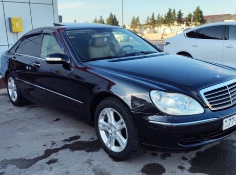 Mercedes S 320 2004