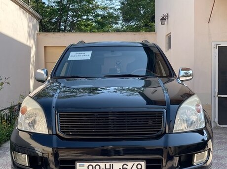 Toyota Land Cruiser Prado