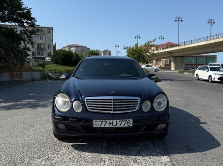 Mercedes E 200 d 2002
