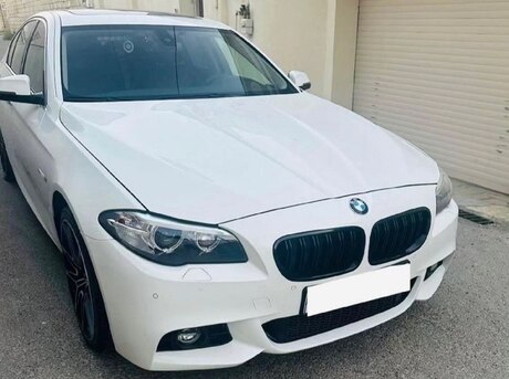 BMW 528 2012