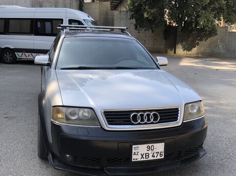 Audi A6 allroad 2002