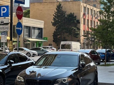 BMW 528 2016