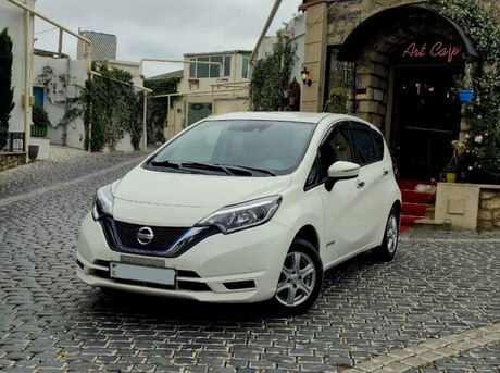 Nissan Note 2019