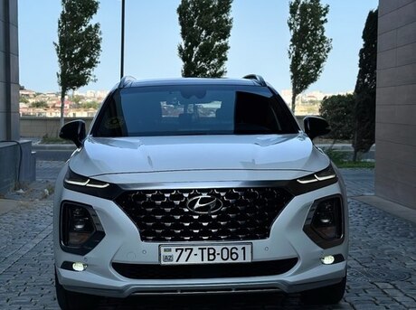 Hyundai Santa Fe 2018