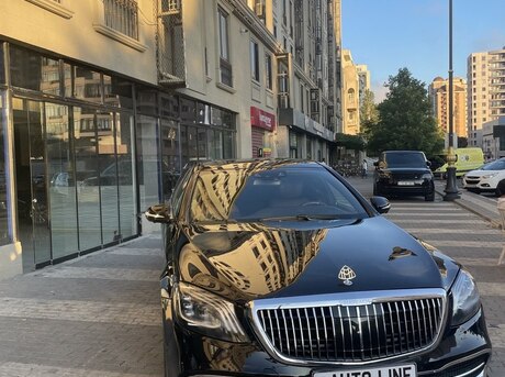 Mercedes S 450 4MATIC 2017