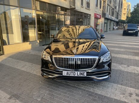 Mercedes-Maybach S 450 4MATIC