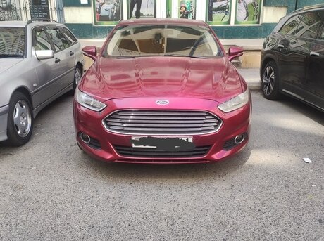 Ford Fusion (North America) 2015