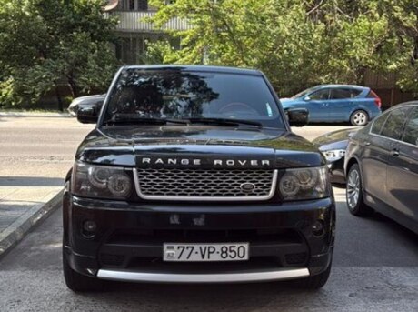Land Rover RR Sport 2012