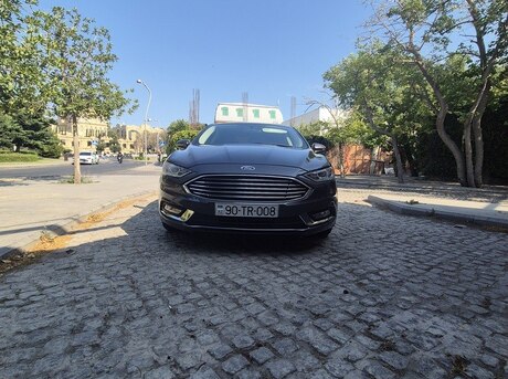 Ford Fusion (North America) 2017