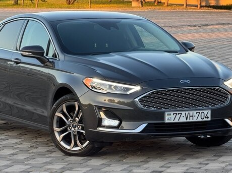 Ford Fusion (North America) 2020