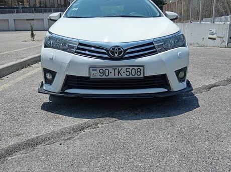 Toyota Corolla 2014