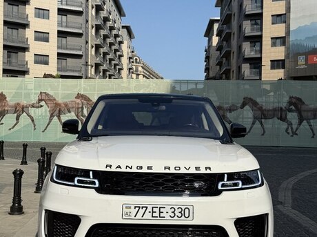 Land Rover RR Sport