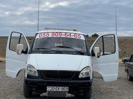 GAZ 33021 2000