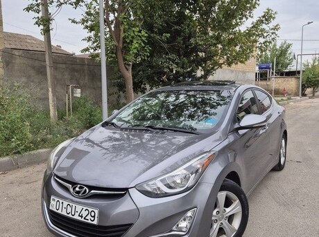 Hyundai Elantra 2015