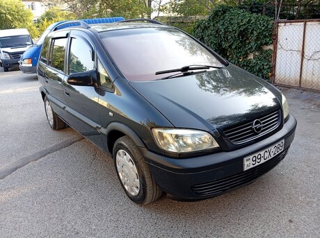 Opel Zafira 2001