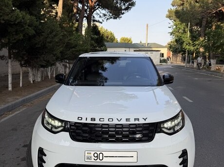 Land Rover Discovery 2017