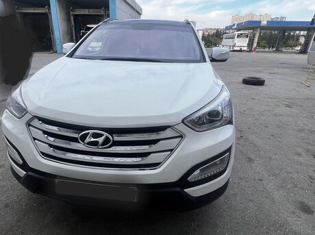 Hyundai Santa Fe 2012