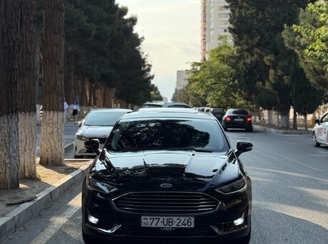 Ford Fusion (North America) 2020