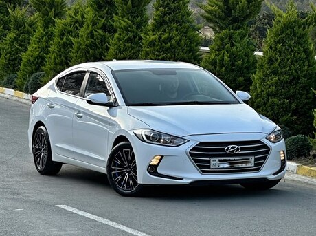 Hyundai Avante 2016