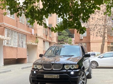 BMW X5 2001