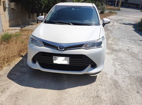 Toyota Corolla Axio 2017