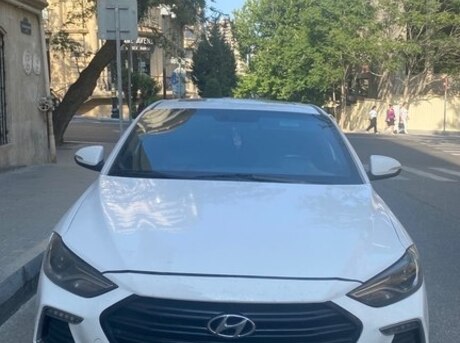 Hyundai Elantra 2017