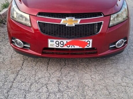 Chevrolet Cruze 2013