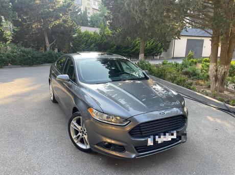 Ford Fusion (North America) 2014