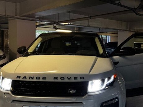 Land Rover RR Evoque 2017