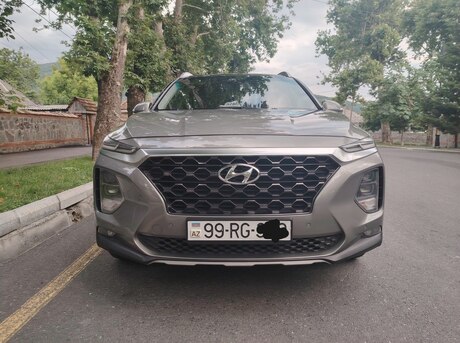 Hyundai Santa Fe 2019