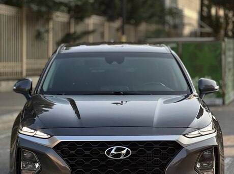 Hyundai Santa Fe 2018