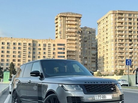 Land Rover Range Rover 2018