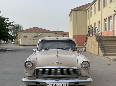 GAZ M-21 1968