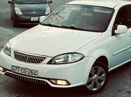 Daewoo Gentra 2013