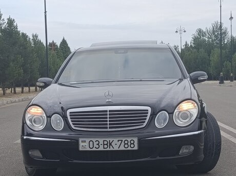 Mercedes E 270 2002