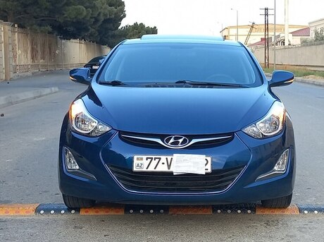Hyundai Elantra 2015