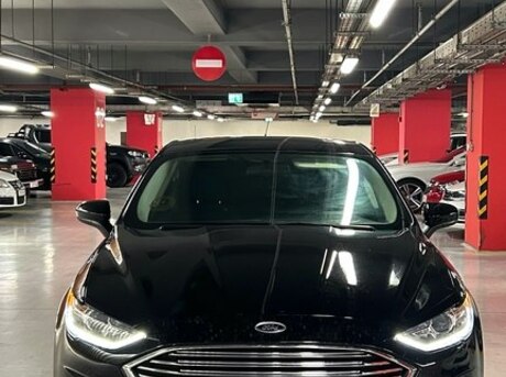 Ford Fusion (North America) 2017